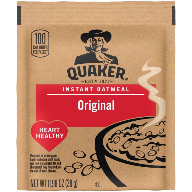 Oatmeal (prepackaged)