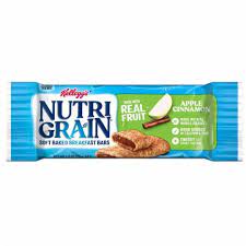Nutrigrain Bar- Apple Cinnamon