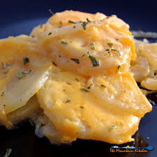Sides: Au Gratin Potato