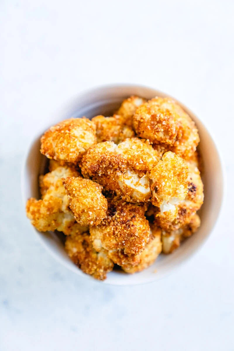Warmer items: Breaded Cauliflower