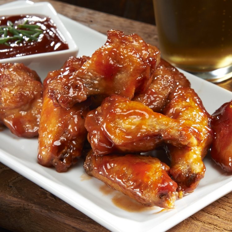 Warmer items: Chicken Wings