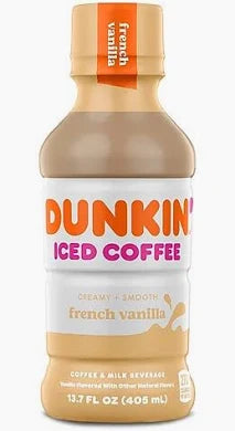 Dunkin Donuts Iced Coffee