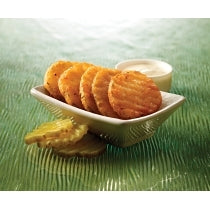 Warmer items: Fried Pickles