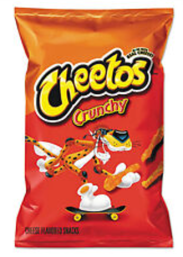 Chips: Cheetos Crunchy