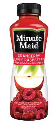 Juices: Cran/Apple/Rasp- 12oz