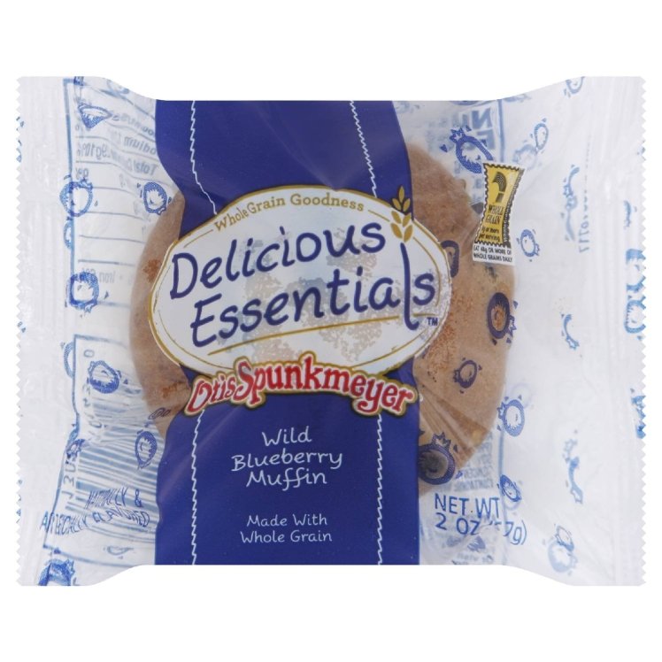 Blueberry Muffin (packaged)