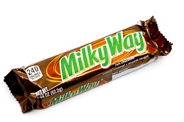Candy Bars: Milky Way