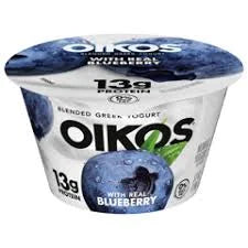 Oikos Blueberry Greek Yogurt