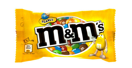 Candy Bars: Peanut M&M