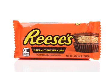 Candy Bars: Reeses Cup