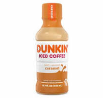 Dunkin Donuts Iced Coffee