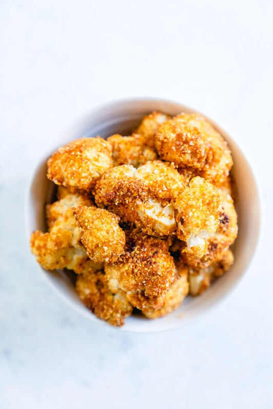 Warmer items: Breaded Cauliflower