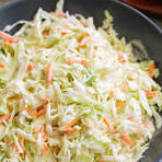 Sides: Coleslaw