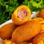 Warmer items: Mini Corn Dogs