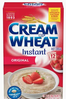 Cream of Wheat (prepackaged)