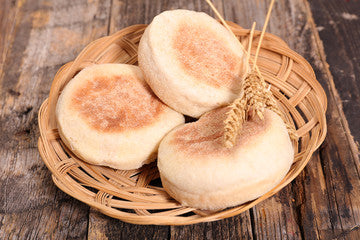 Breakfast Bread: English Muffin