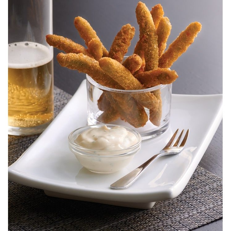 Warmer items: Fried Greenbeans