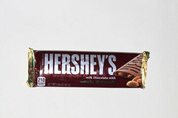 Candy Bars: Hershey Almond