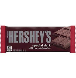 Candy Bars: Hershey Special Dark