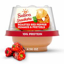 Roasted Red Pepper Hummus