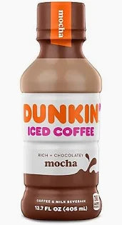 Dunkin Donuts Iced Coffee