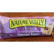 Nature Valley - Oatmeal Raisin