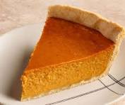 Pumpkin Pie