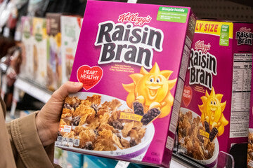 Cereal Box: Raisin Bran