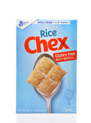 Cereal Box: Rice Chex