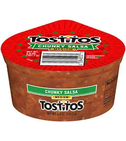 Tostitos Chunky Salsa Cup