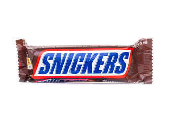 Candy Bars: Snickers