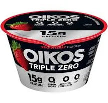 Oikos Triple Zero Strawberry