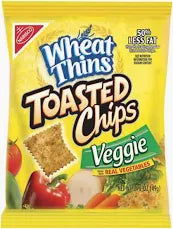 Chips: Wheat Thin Toasted Chips