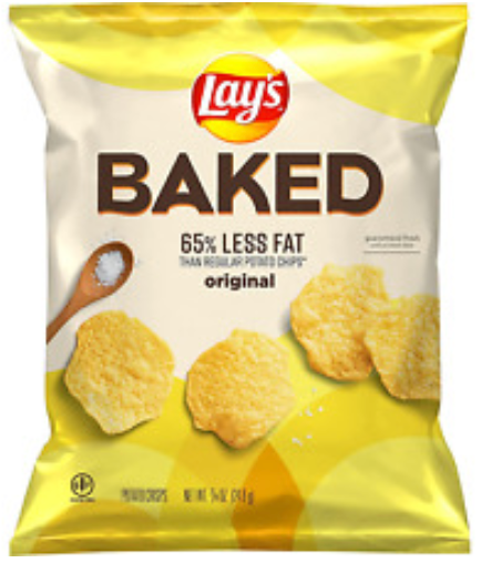 Chips: Baked Regular Lays