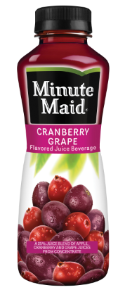 Juices: Cranberry Grape- 12oz